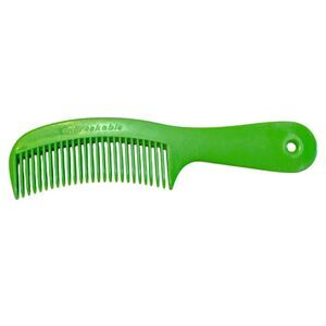 Goody Unbreakable Vintage Comb‎ Bright Green 6.5 Inches 80s 90s